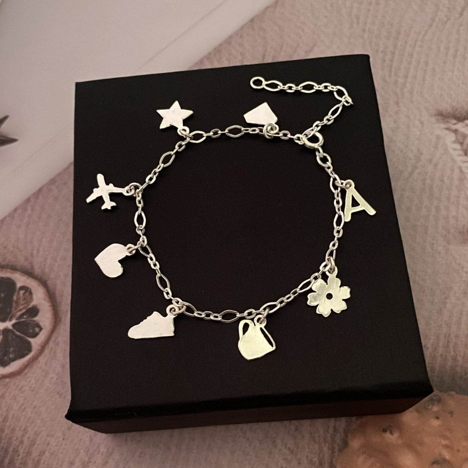 Sign...Times Charm Bracelet | Prince Official Store