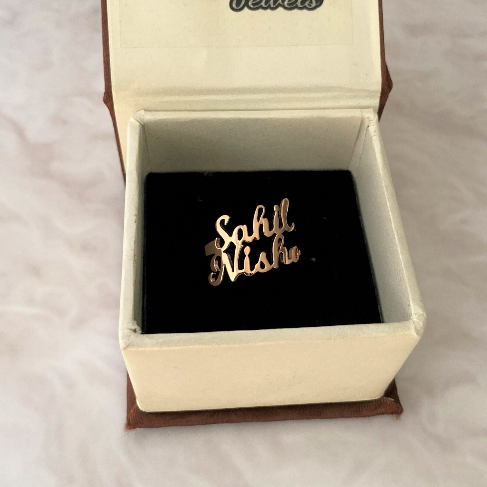 Message Ring - Personalised With Any Message You Like