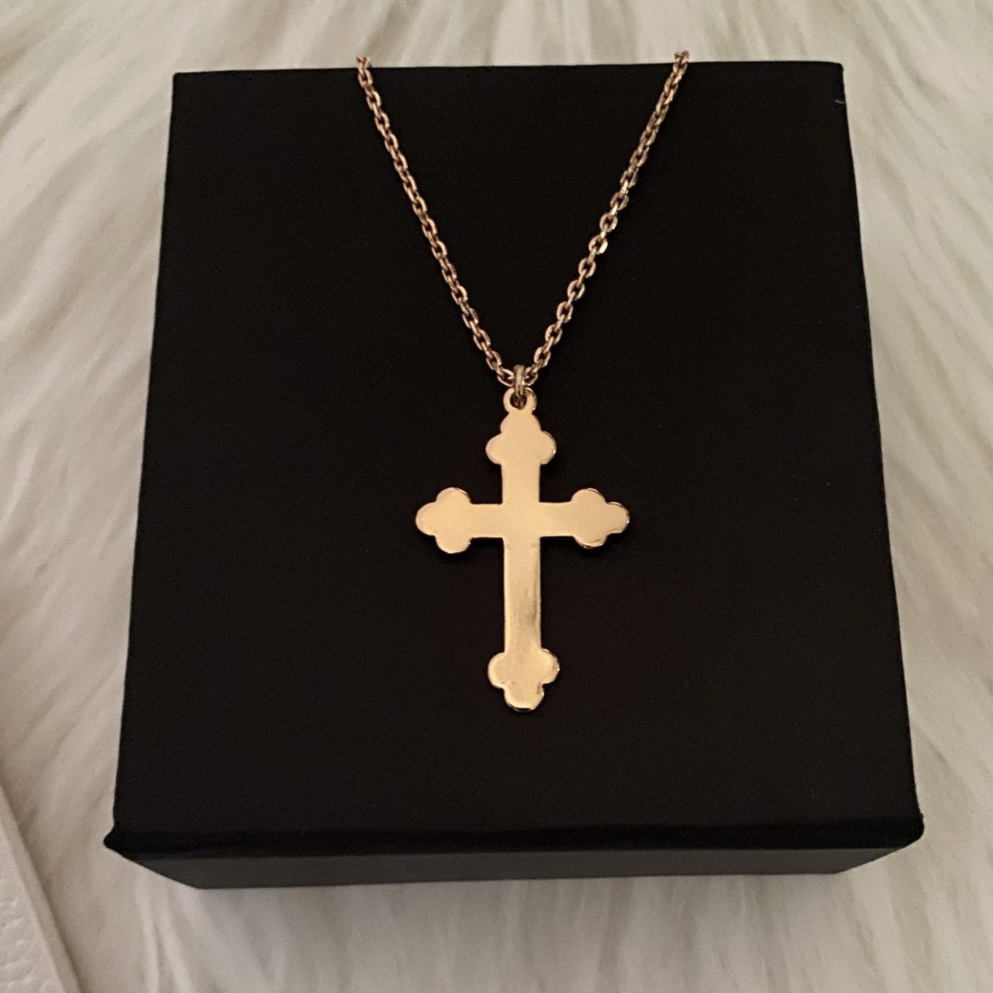 Holy Cross Necklace 1