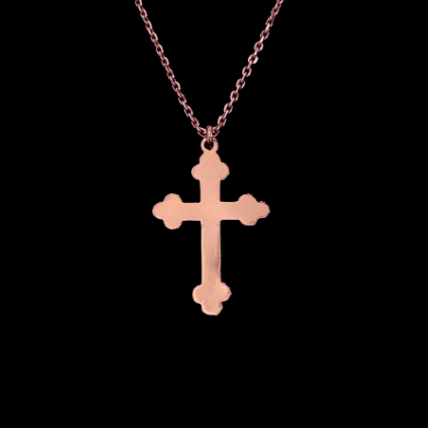 Holy Cross Necklace in 92.5 sterling silver