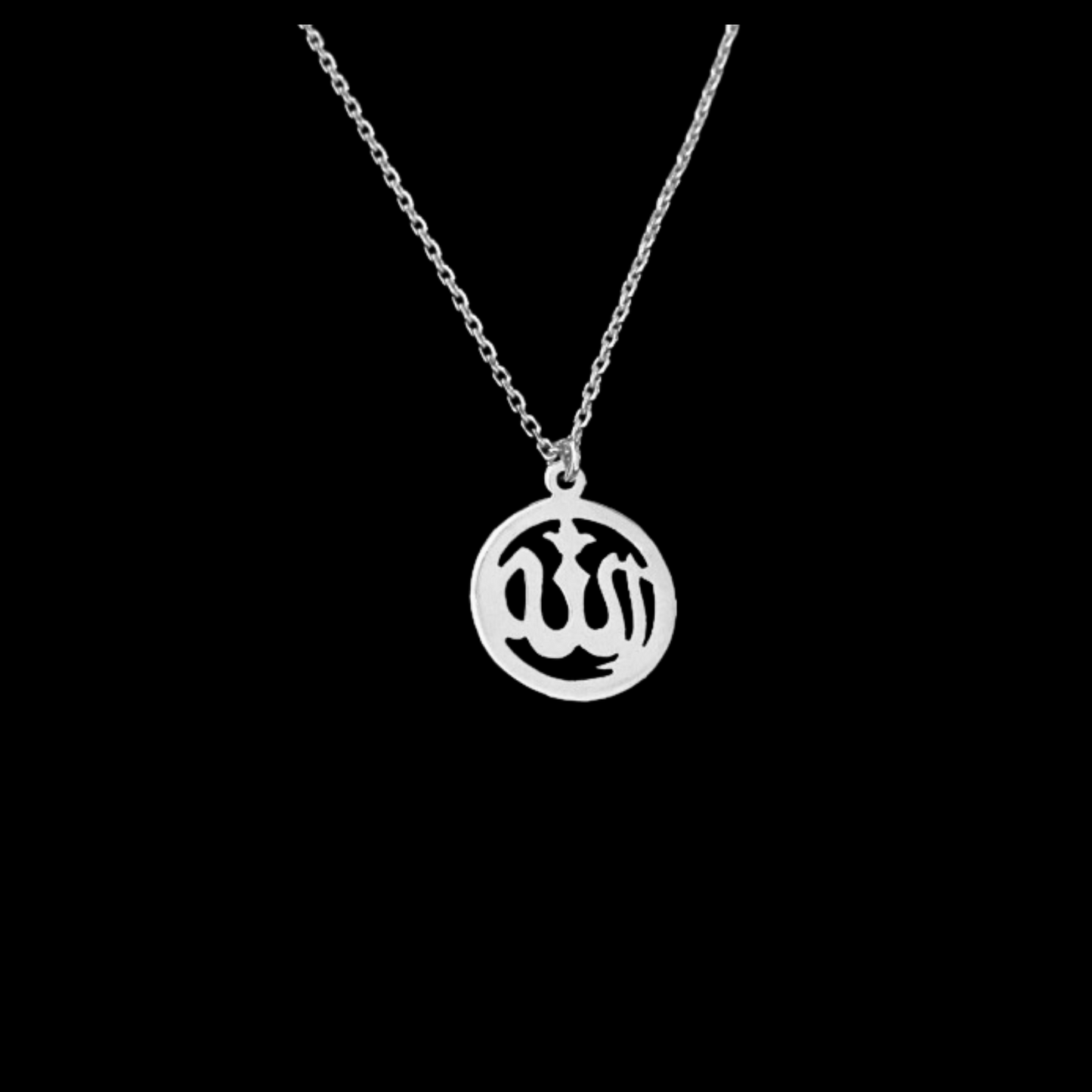 Allah Necklace in 92.5 sterling silver